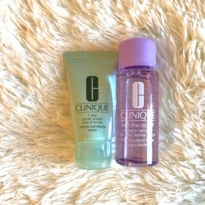 Clinique travel size bundle✨😊